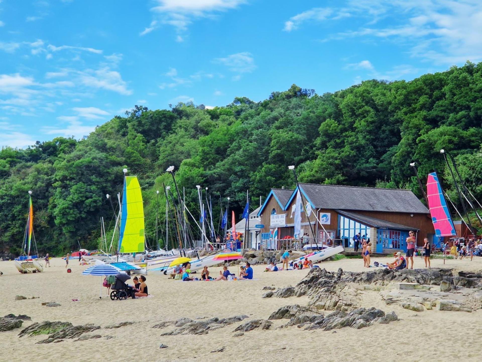 Maison Cancale Port-Mer Zewnętrze zdjęcie